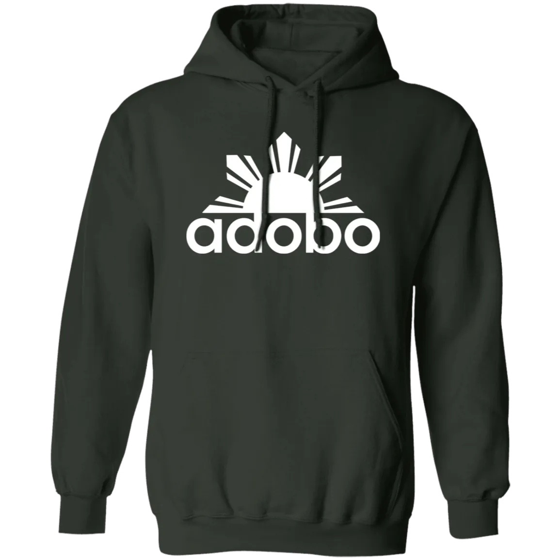 Adobo Half Sun Unisex Pullover Hoodie