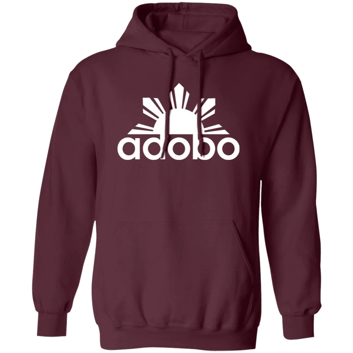 Adobo Half Sun Unisex Pullover Hoodie