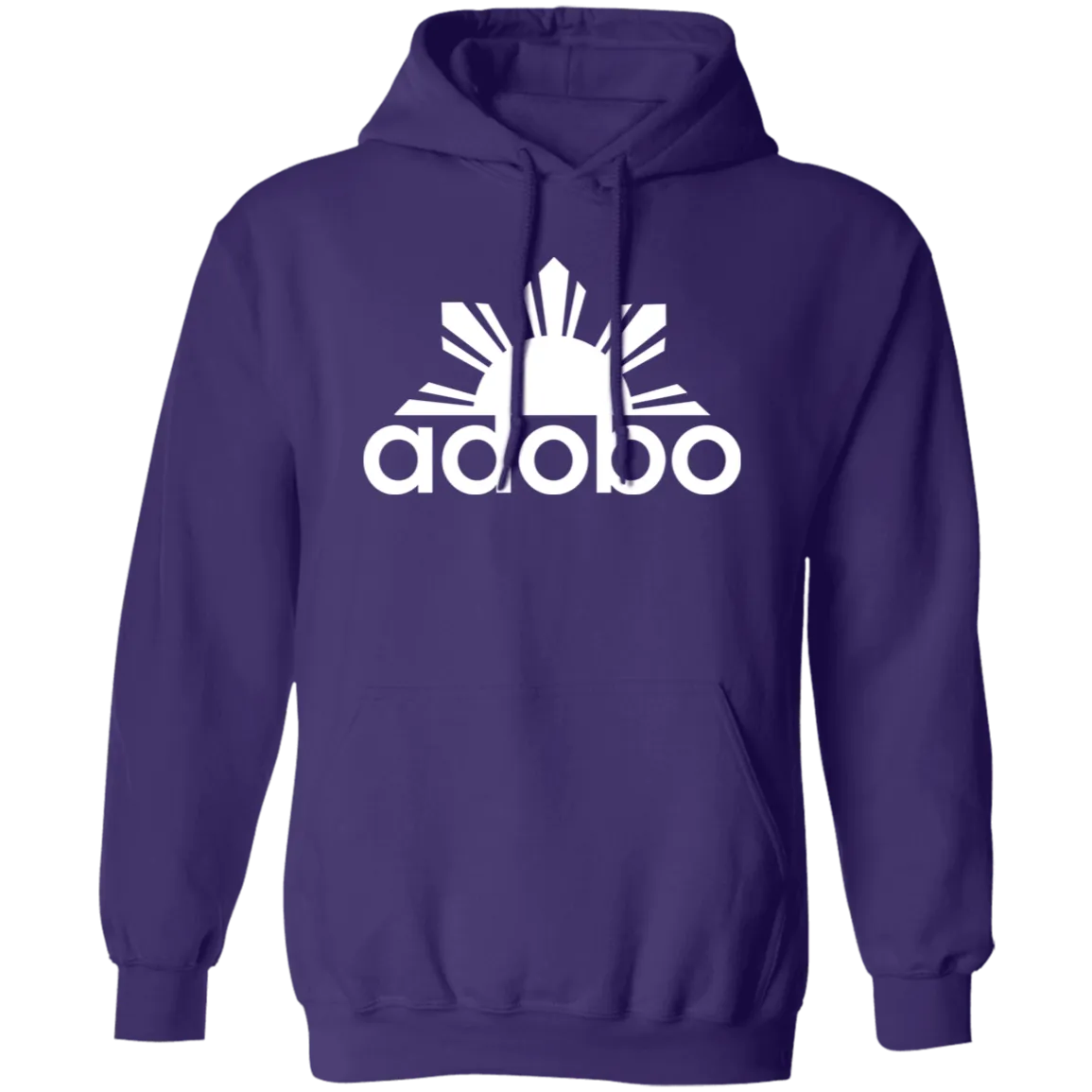Adobo Half Sun Unisex Pullover Hoodie