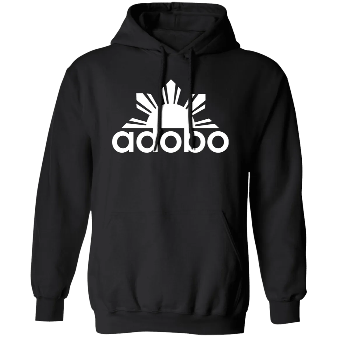 Adobo Half Sun Unisex Pullover Hoodie
