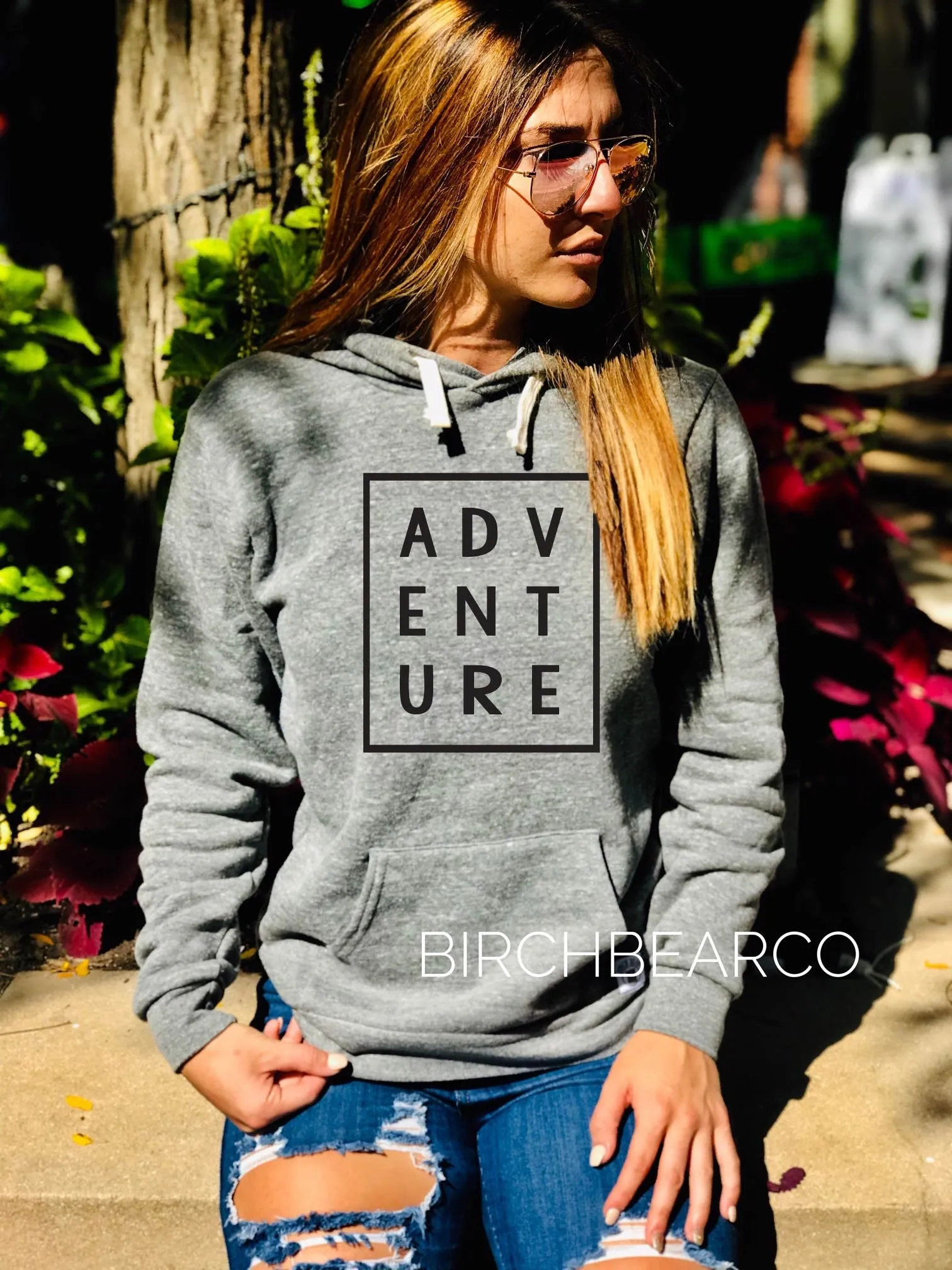 Adventure Hoodie - Hiking Hoodie