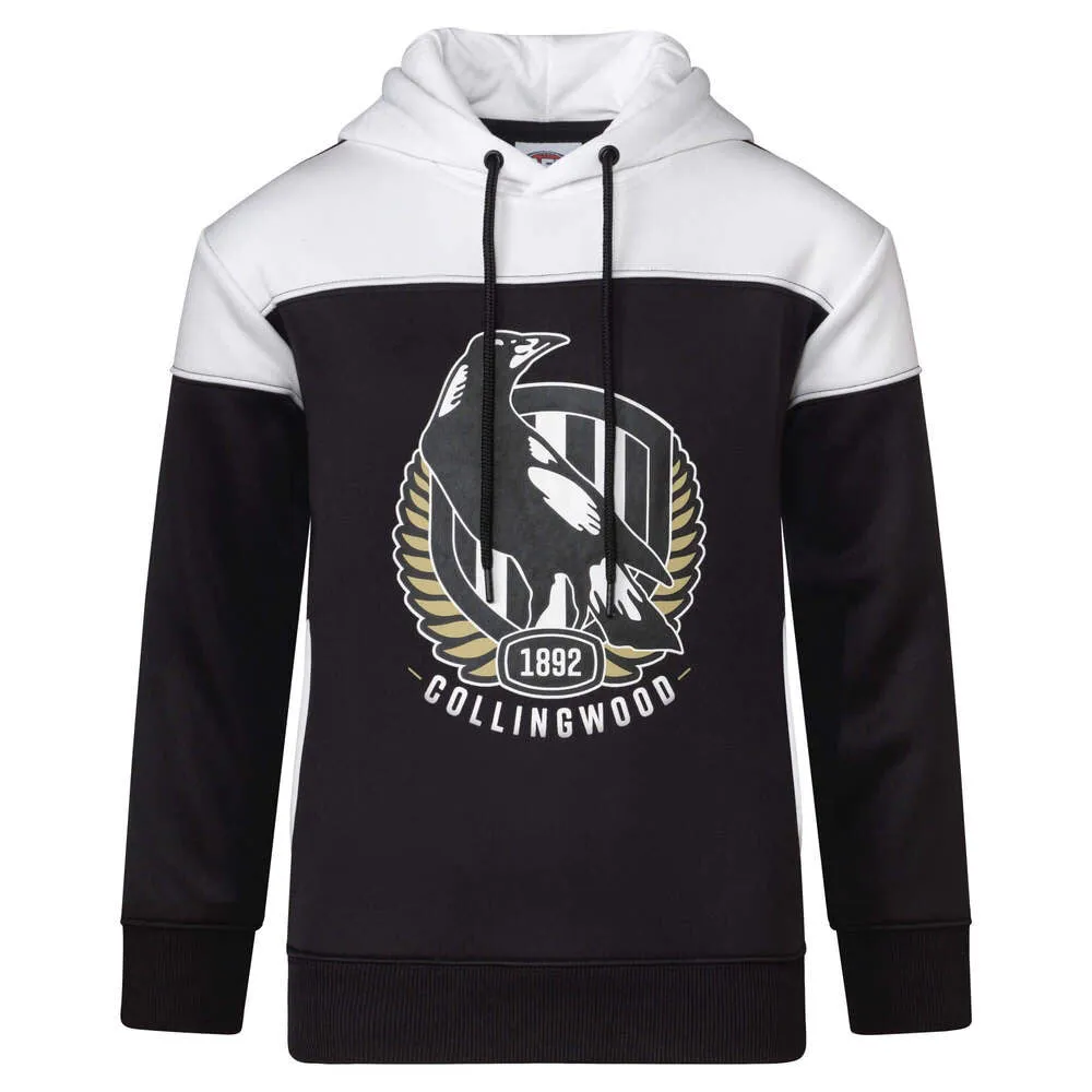 AFL Collingwood Magpies Youth Team Supporter Hoodie