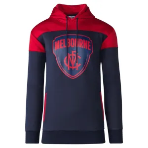 AFL Melbourne Demons Team Supporter Ultra Hoodie