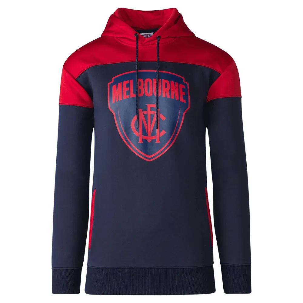 AFL Melbourne Demons Team Supporter Ultra Hoodie