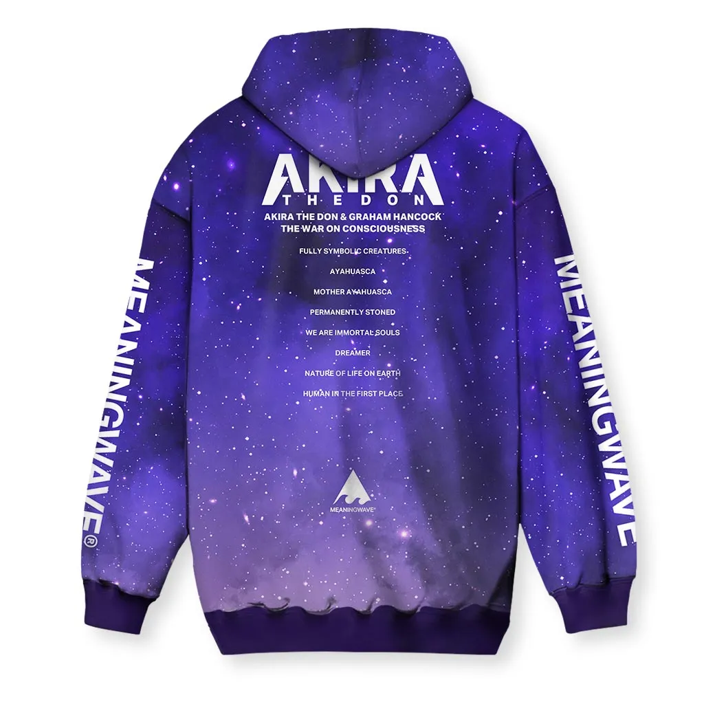 Akira The Don & Graham Hancock - The War On Consciousness Hoodie