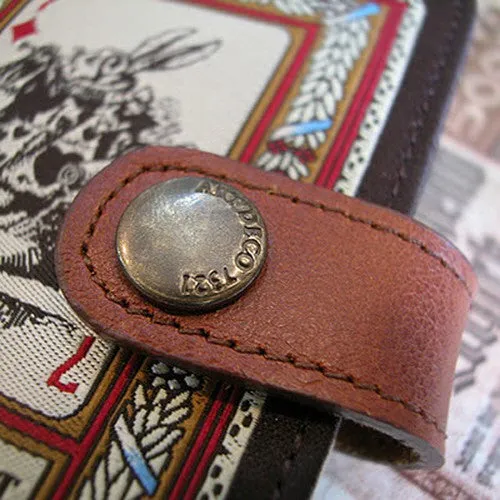 Alice Card Wallet - Chocolate
