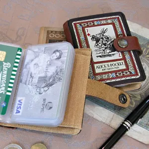Alice Card Wallet - Chocolate