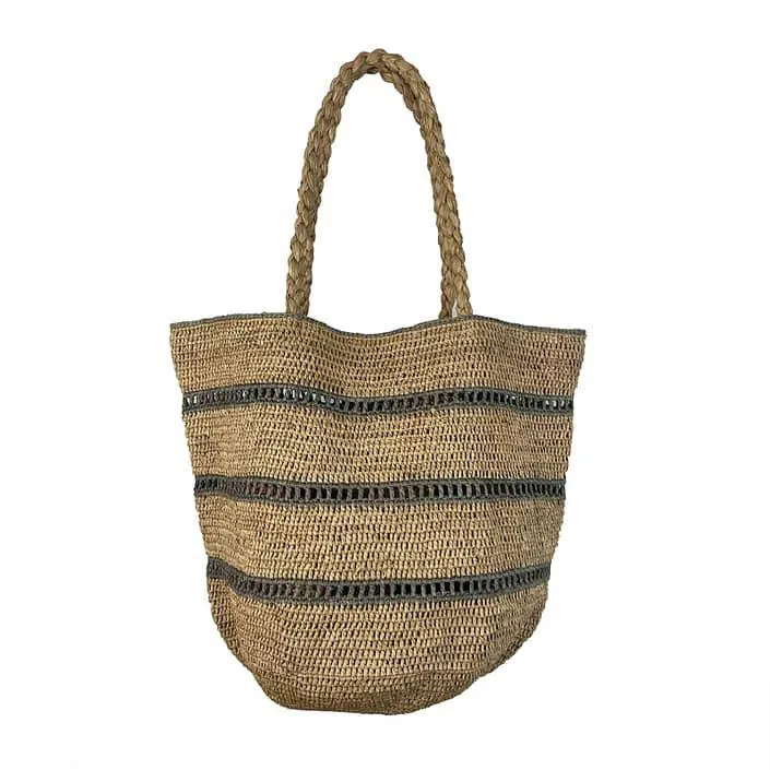 Alice MM Laces Bag | Tea Light Grey