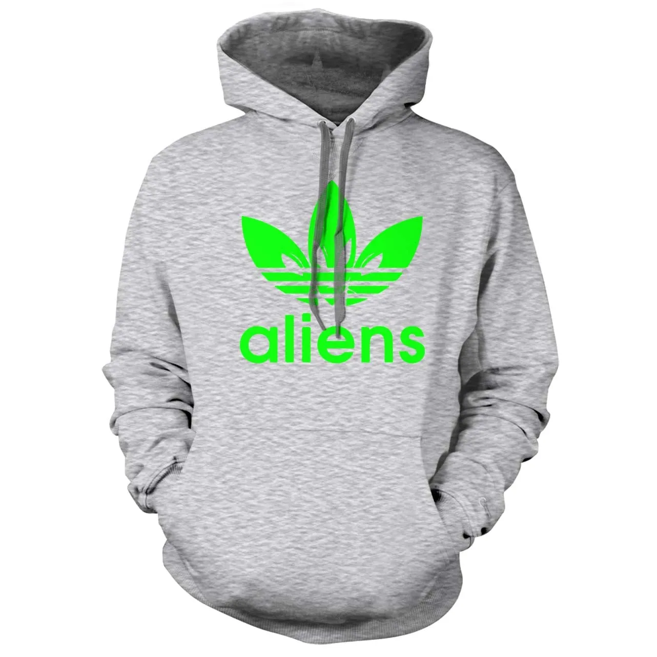 Aliens - Adidas Logo Parody Hoodie