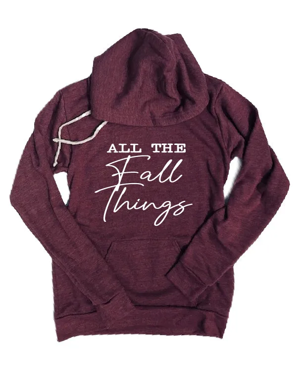 All The Fall Things Hoodie |  Unisex Triblend Hoodie