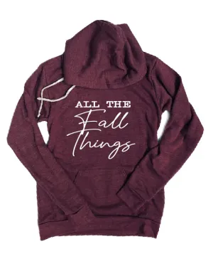 All The Fall Things Hoodie |  Unisex Triblend Hoodie
