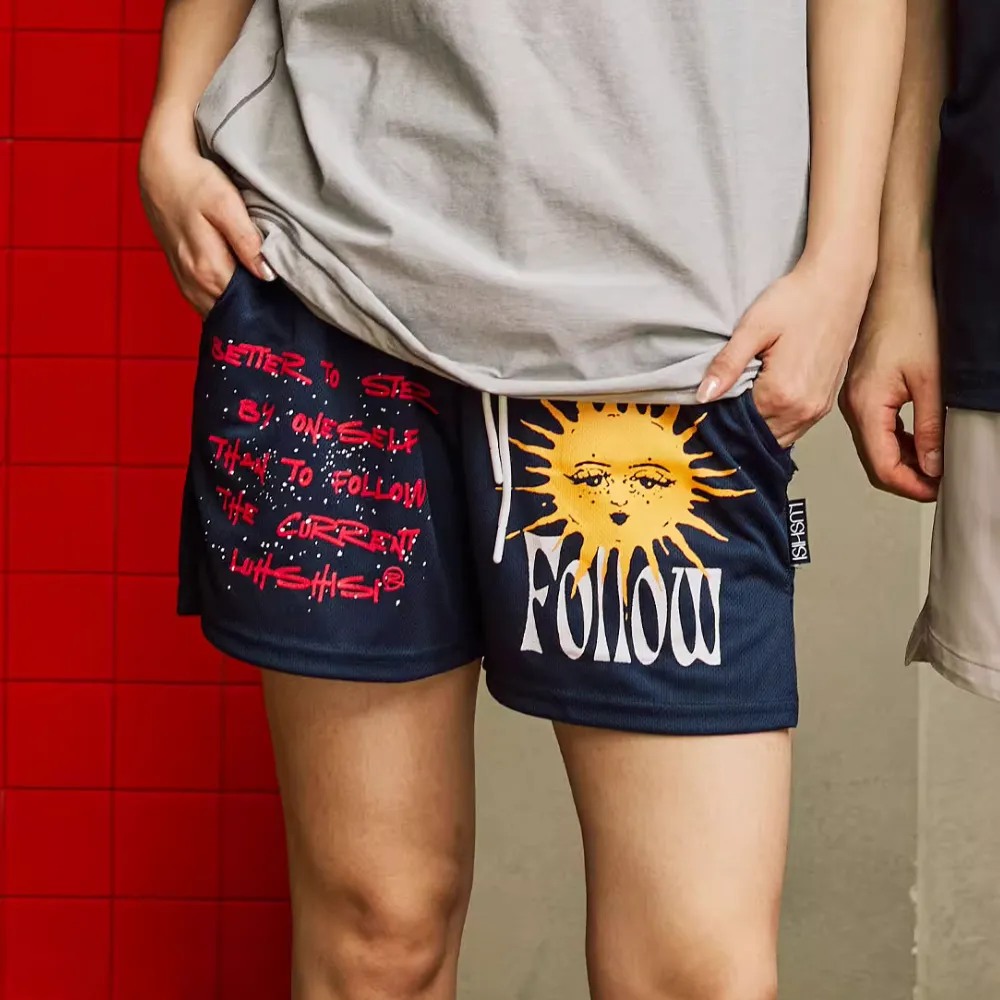 American  Solar Mesh Quick Dry Shorts
