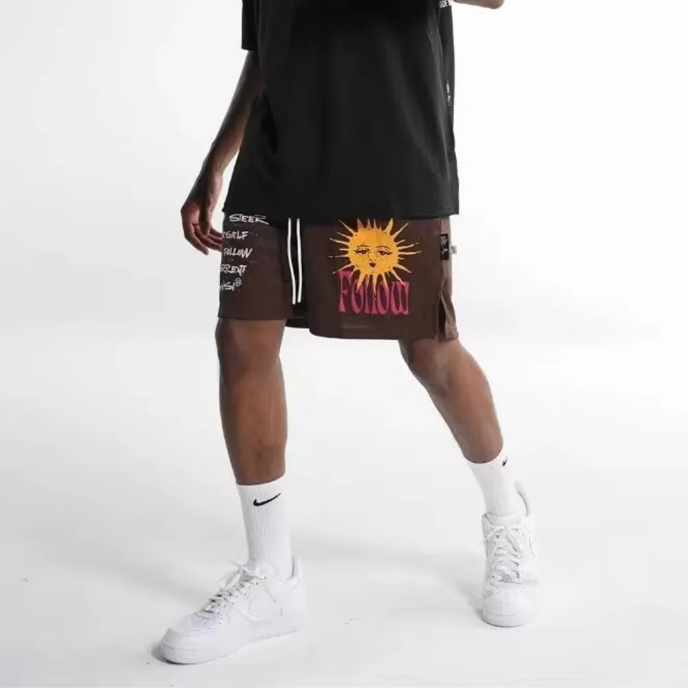 American  Solar Mesh Quick Dry Shorts
