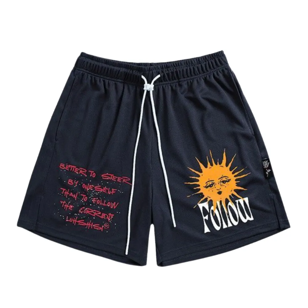 American  Solar Mesh Quick Dry Shorts