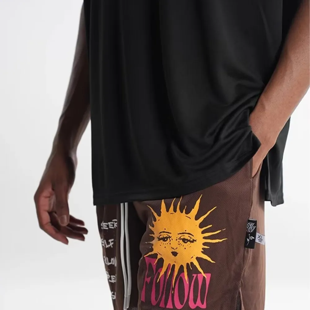 American  Solar Mesh Quick Dry Shorts