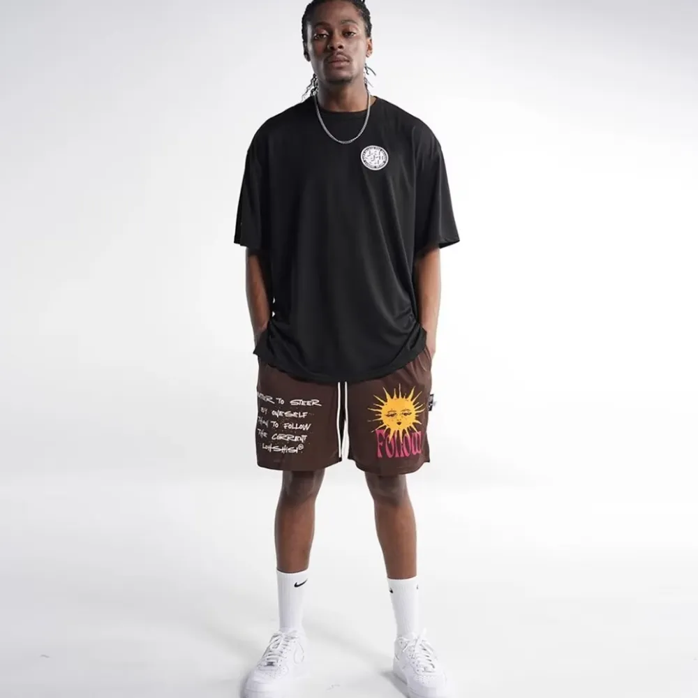 American  Solar Mesh Quick Dry Shorts