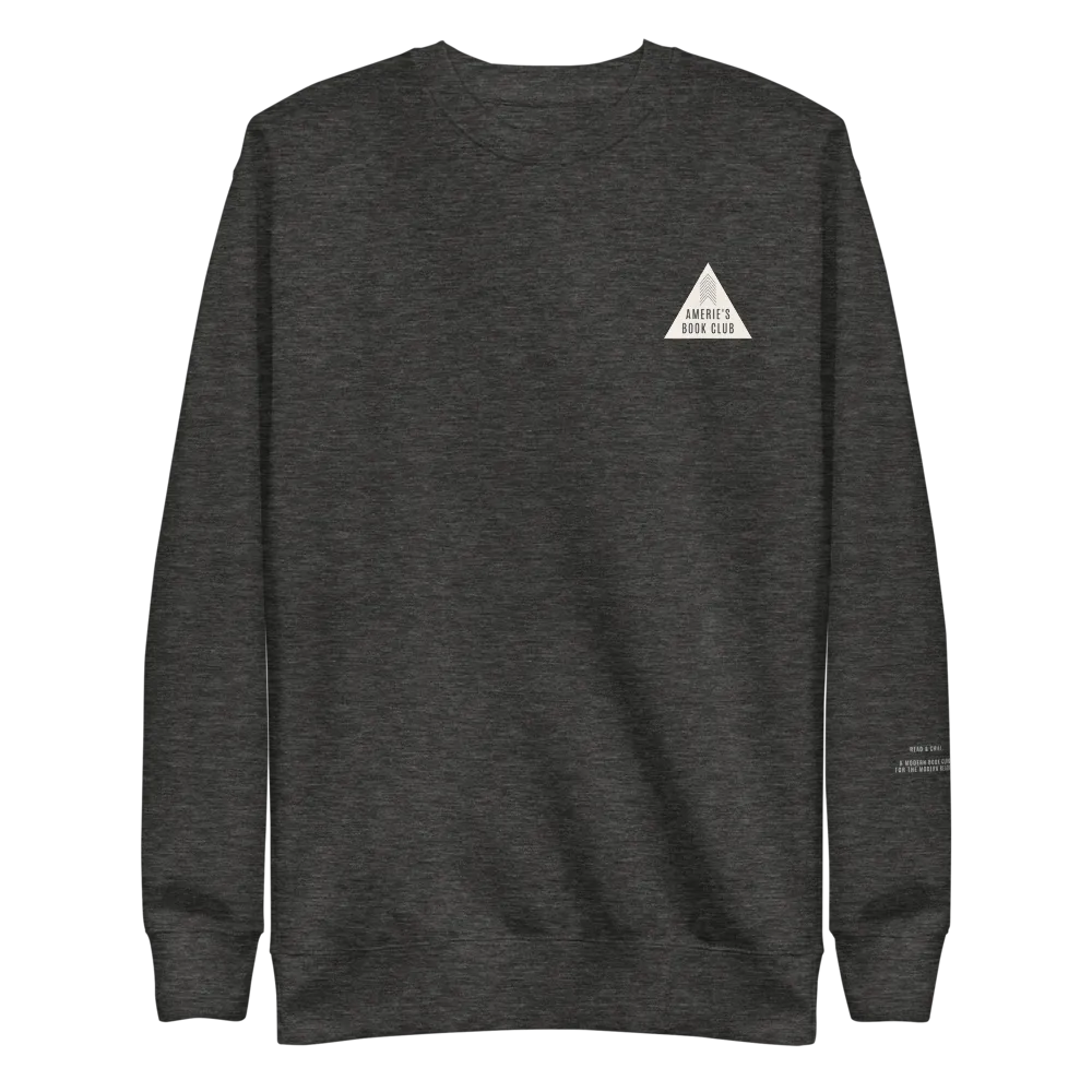 Amerie's Book Club Logo Sweatshirt