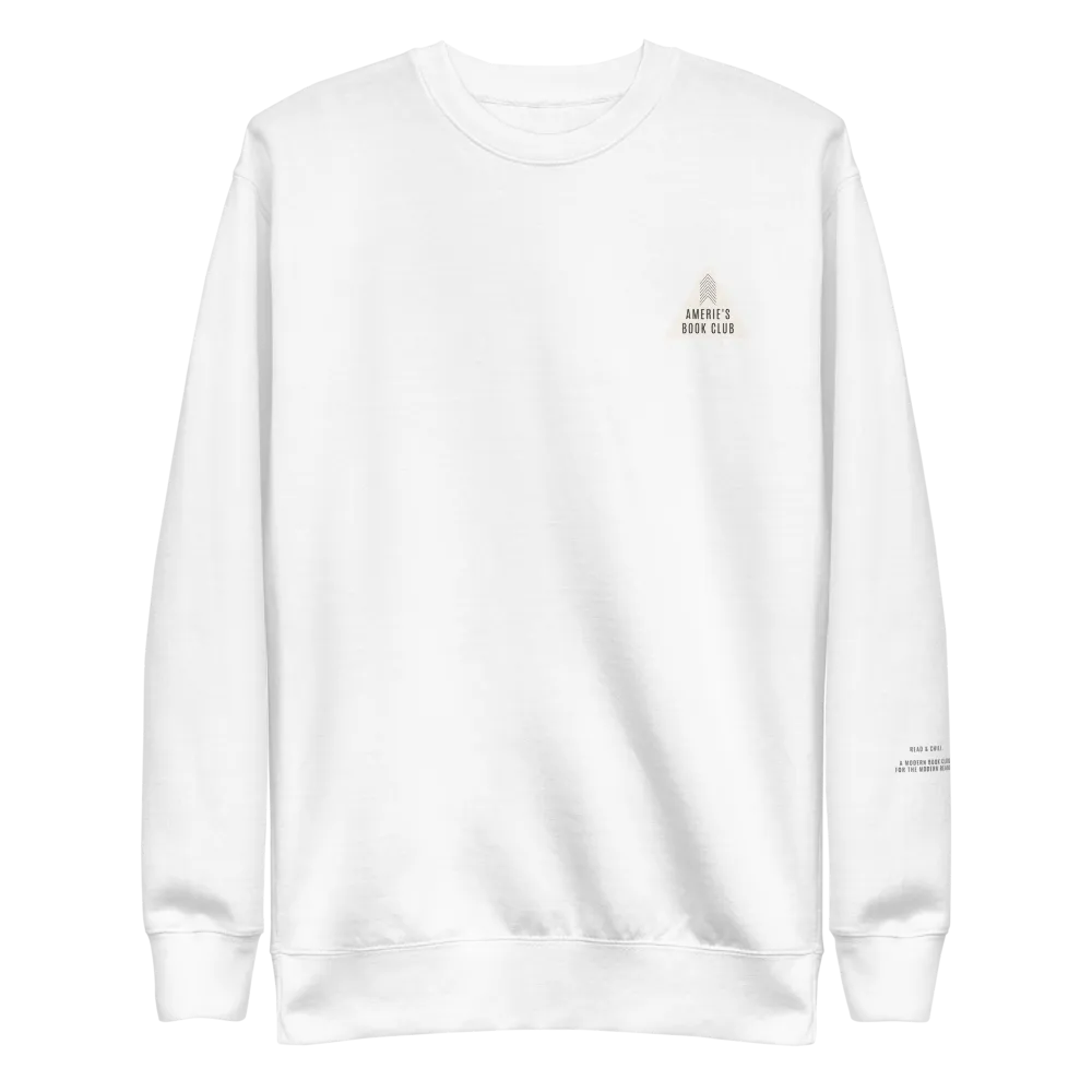 Amerie's Book Club Logo Sweatshirt