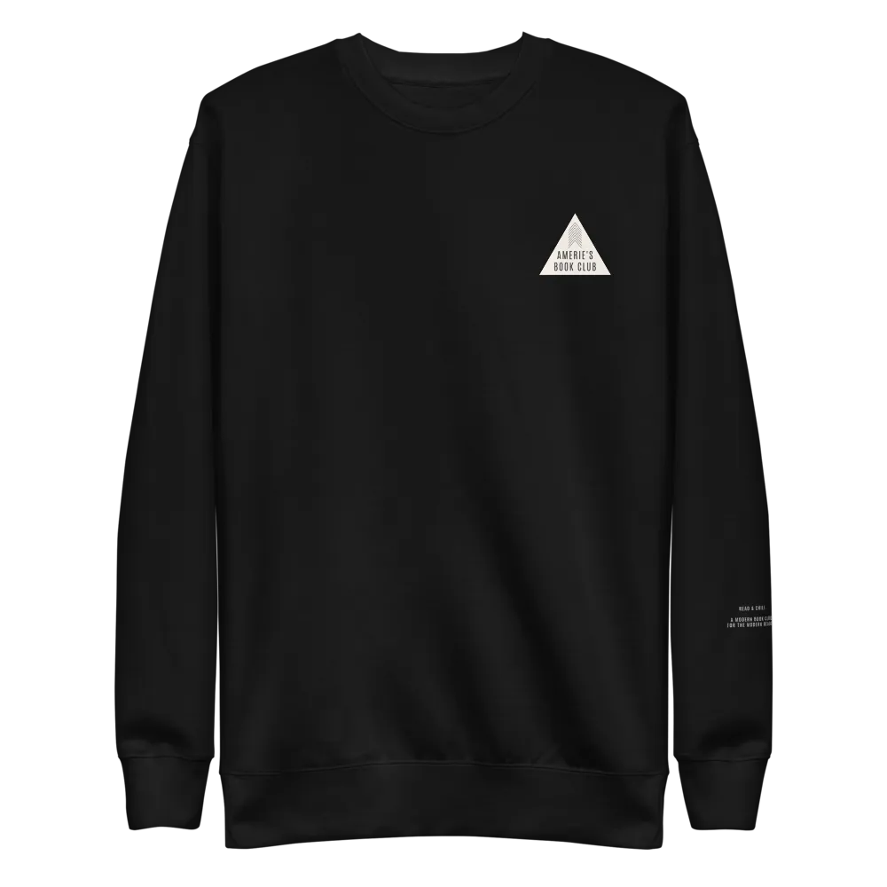 Amerie's Book Club Logo Sweatshirt