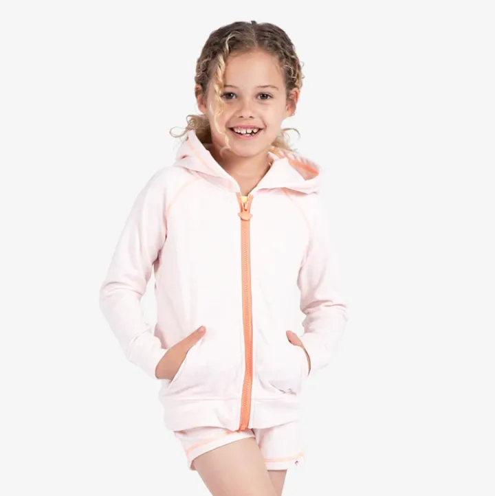 Appaman Julia Hoodie Peachy
