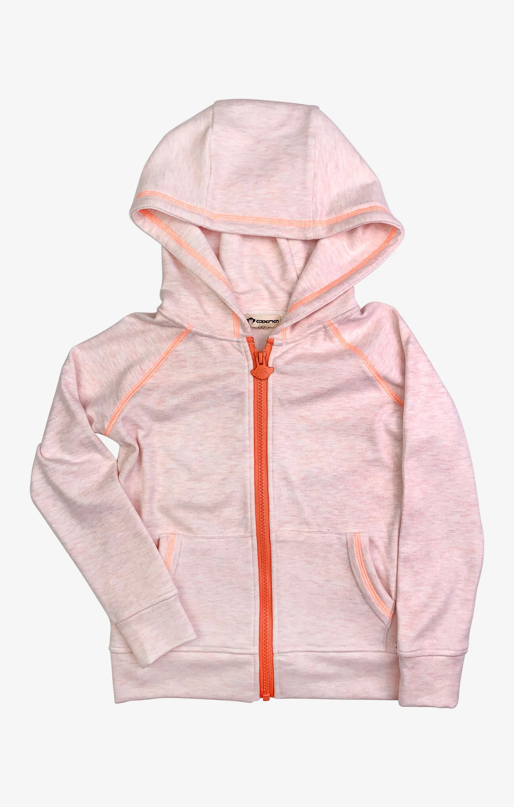 Appaman Julia Hoodie Peachy
