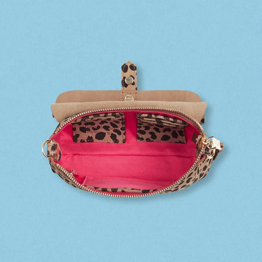 Arlington Milne Paige Wallet, Spot Suede