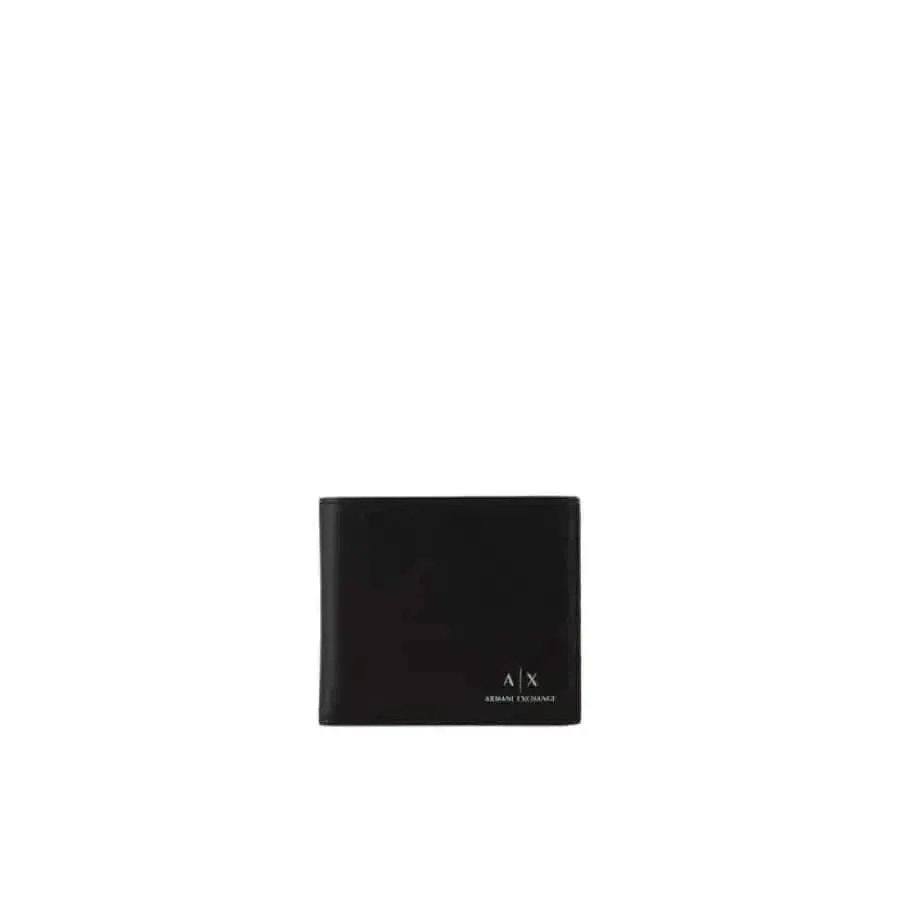 Armani Exchange Men's Black Wallet 9.5x11x1