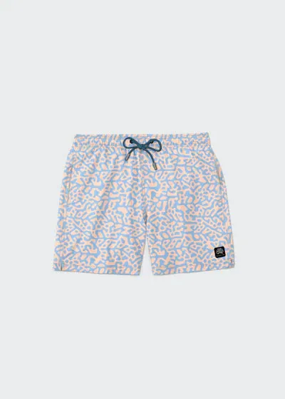Arrecife Coralito Swim Short - Blue