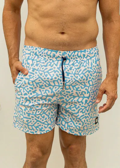 Arrecife Coralito Swim Short - Blue