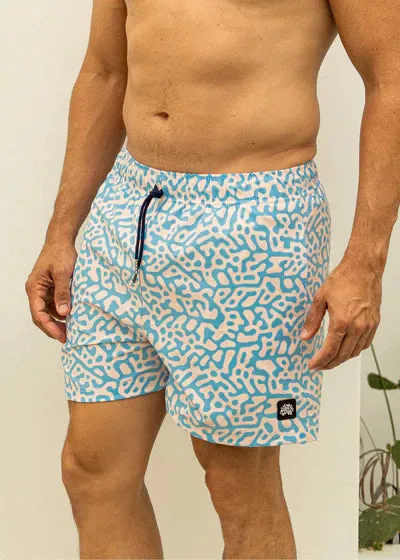 Arrecife Coralito Swim Short - Blue