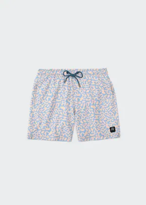 Arrecife Coralito Swim Short - Blue