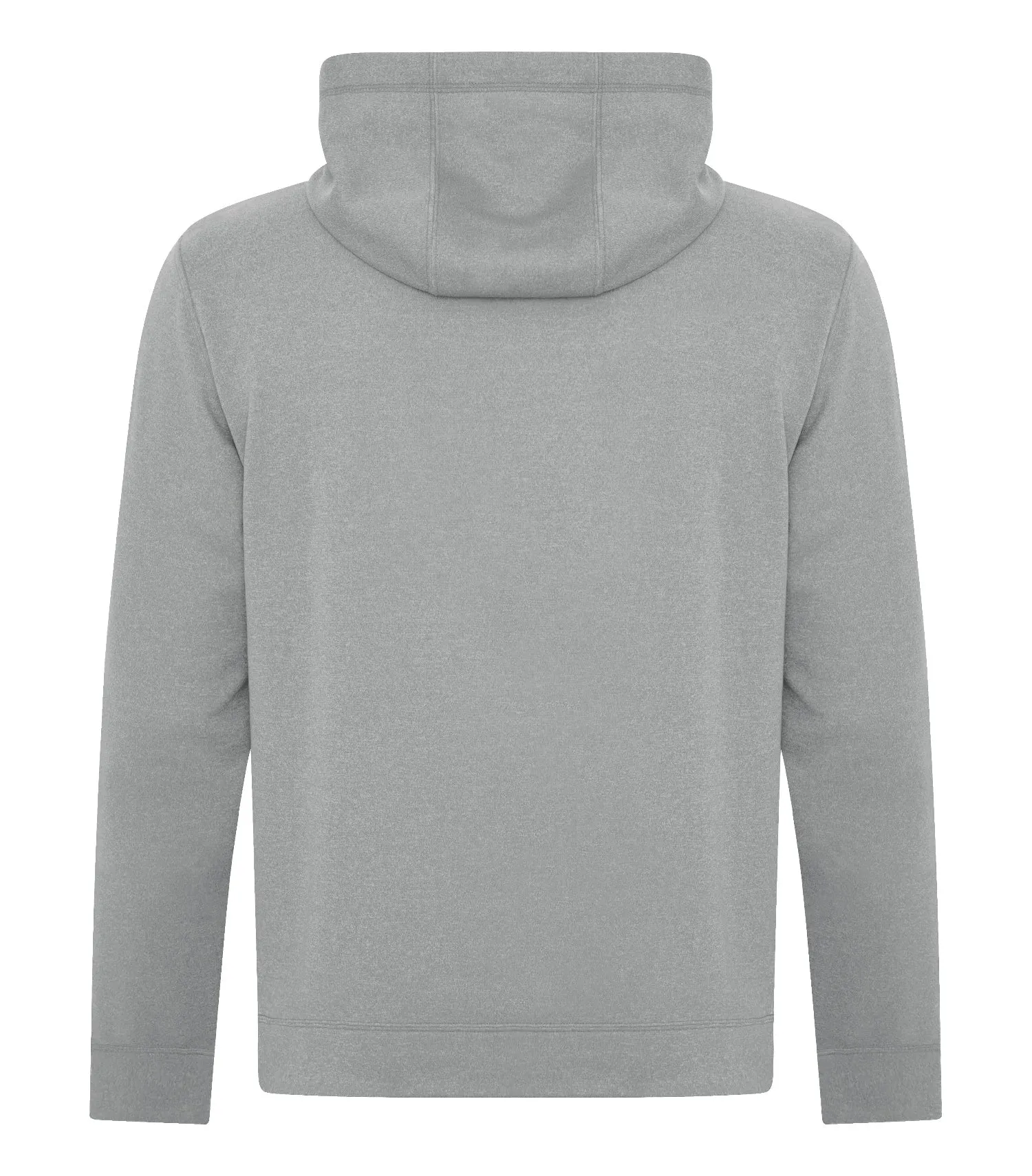 ATC™ GAME DAY™ Polyester Wicking Fleece Hoodie Athletic Grey