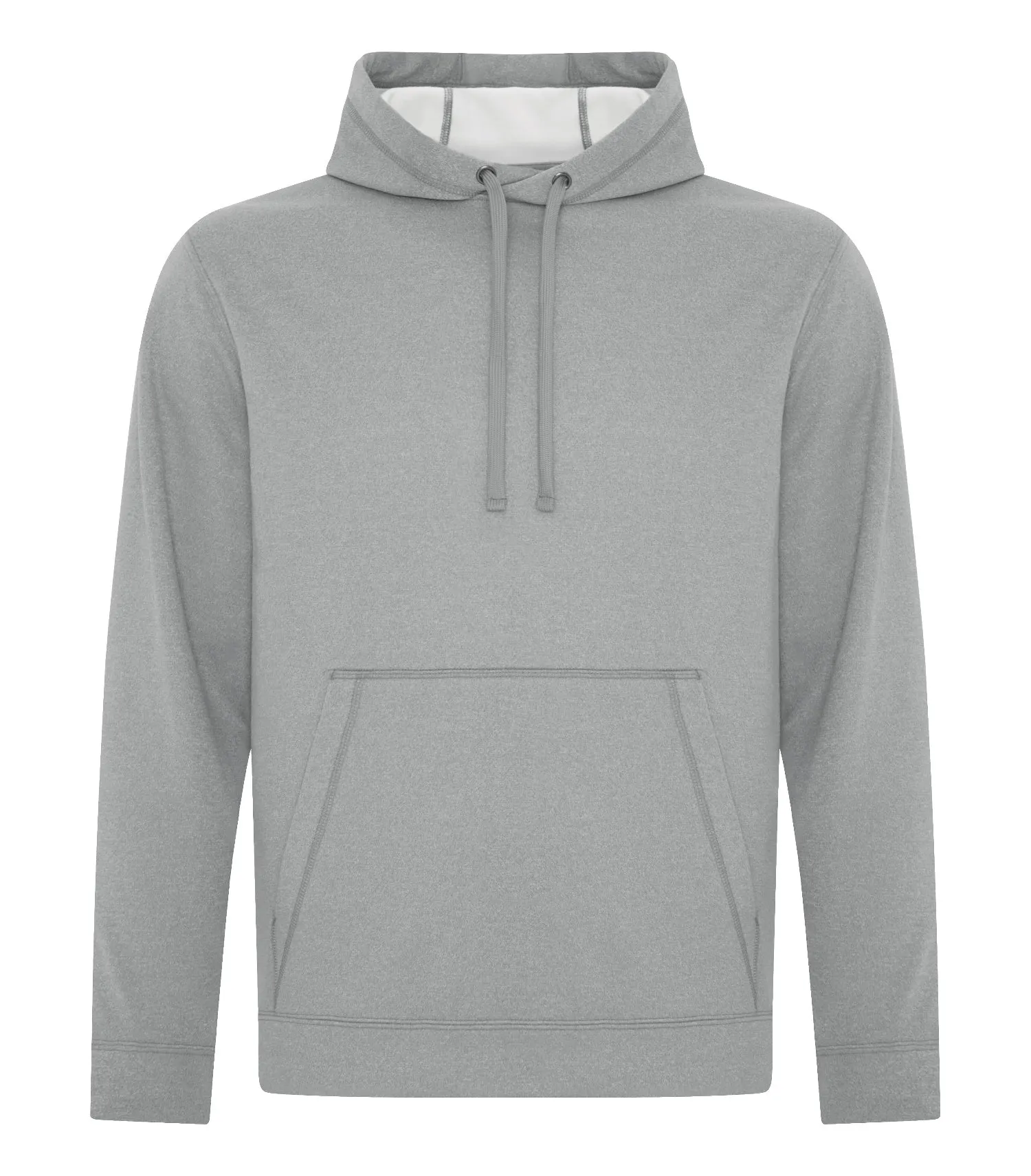 ATC™ GAME DAY™ Polyester Wicking Fleece Hoodie Athletic Grey