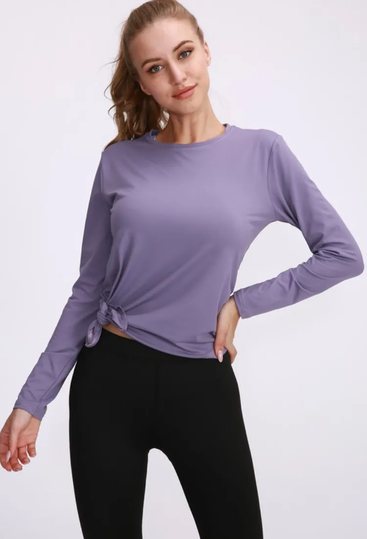 Athleisure Adjustable Tie Top-4 colors