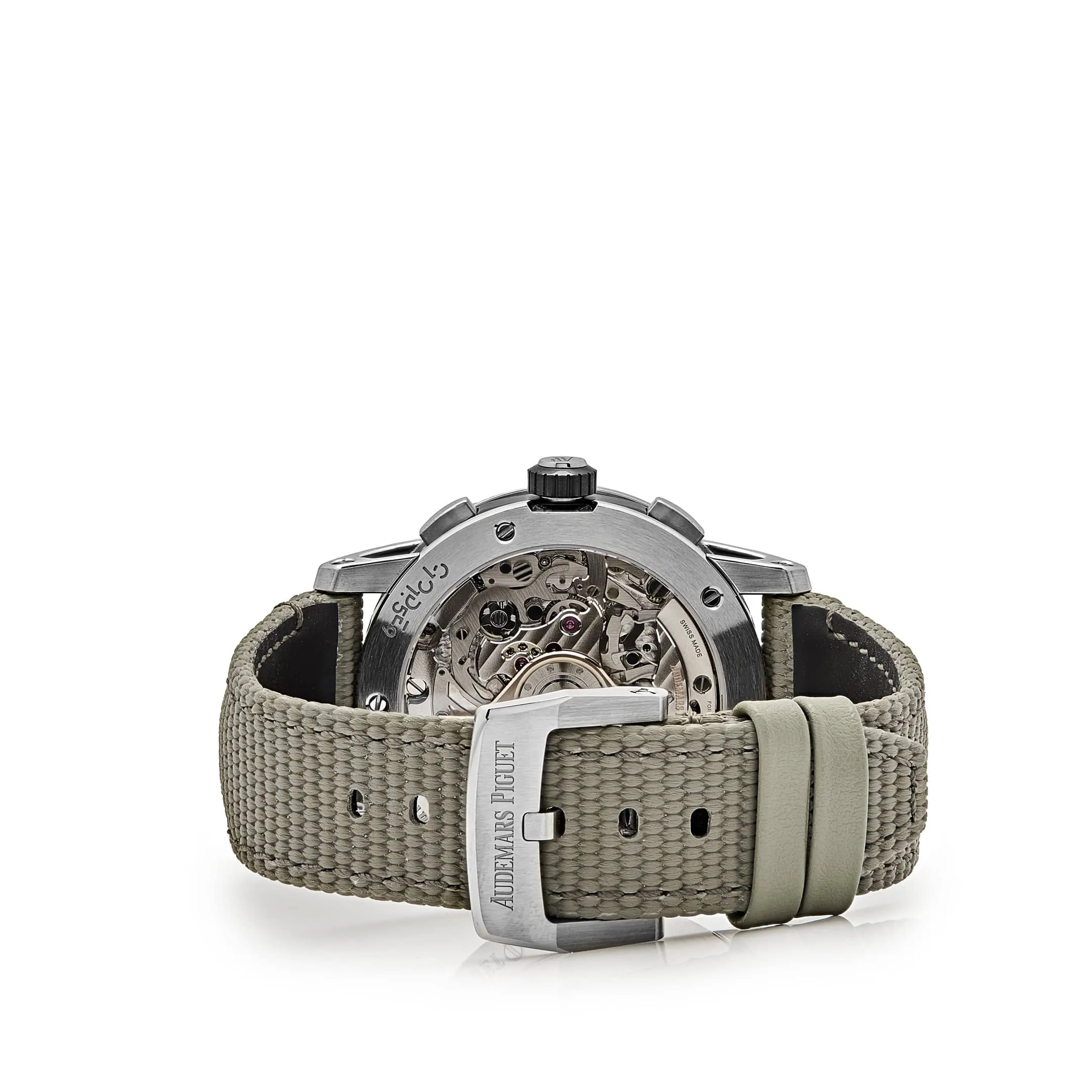 Audemars Piguet Code 11.59 Selfwinding Chronograph 26393QT.OO.A064KB.01 Black Ceramic Stainless Steel Beige Dial