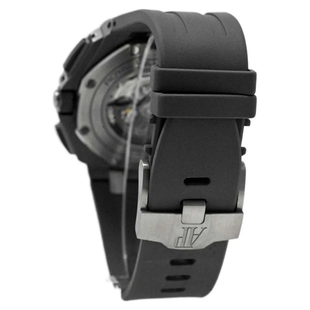 Audemars Piguet Men's Royal Oak Offshore Titanium 44mm Slate Grey Chronograph Dial Watch Reference #: 26400IO.OO.A004CA.01