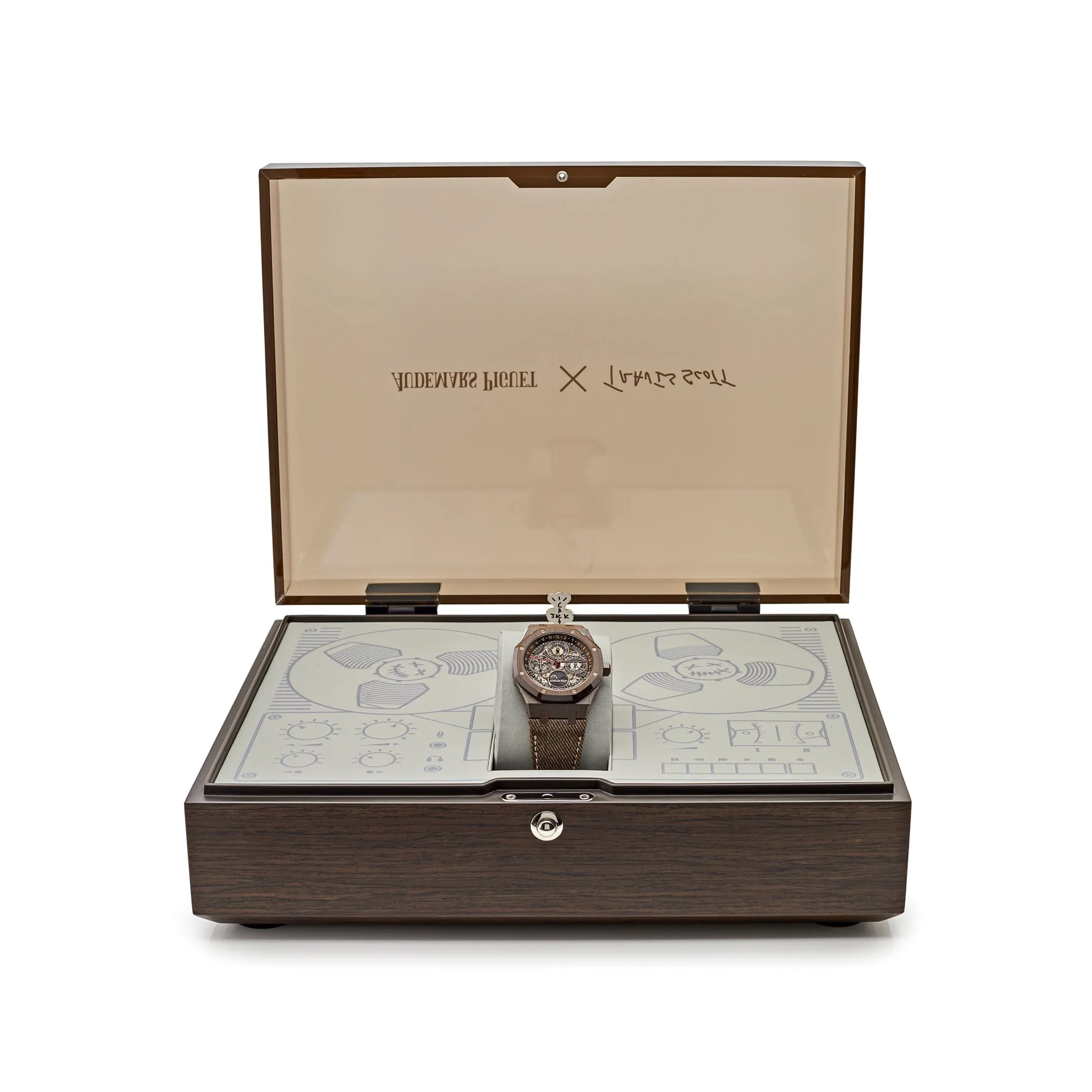 Audemars Piguet Royal Oak 26585CM.OO.D301VE.01 Travis Scott 'Cactus Jack' Perpetual Calendar Limited Edition