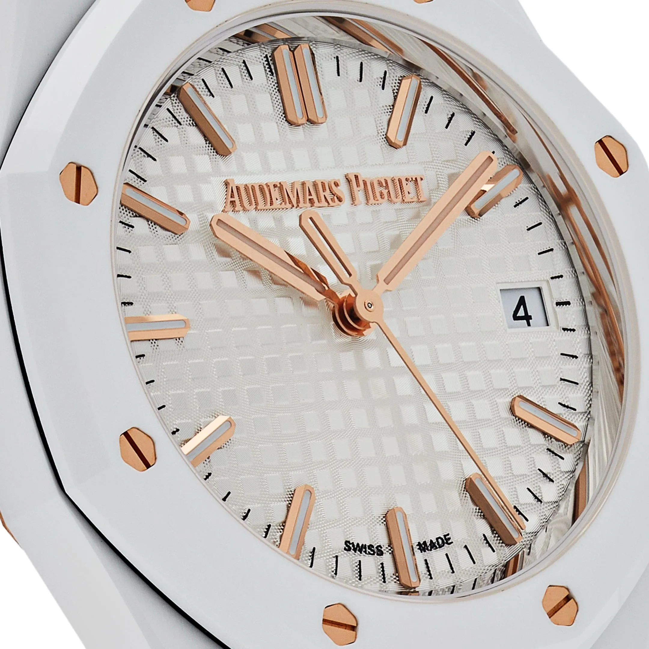 Audemars Piguet Royal Oak 77350CB.OO.1266CB.01 White Ceramic (2023)