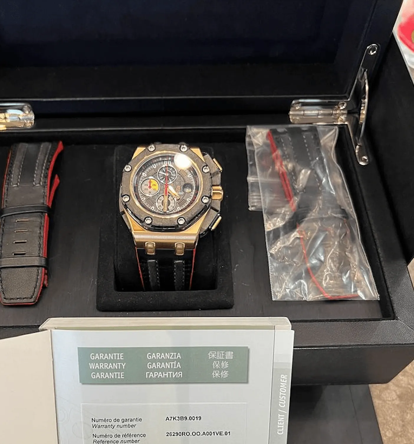 Audemars Piguet Royal Oak Offshore 26290RO.OO.A001VE.01 Chronograph 'Grand Prix' Limited Edition