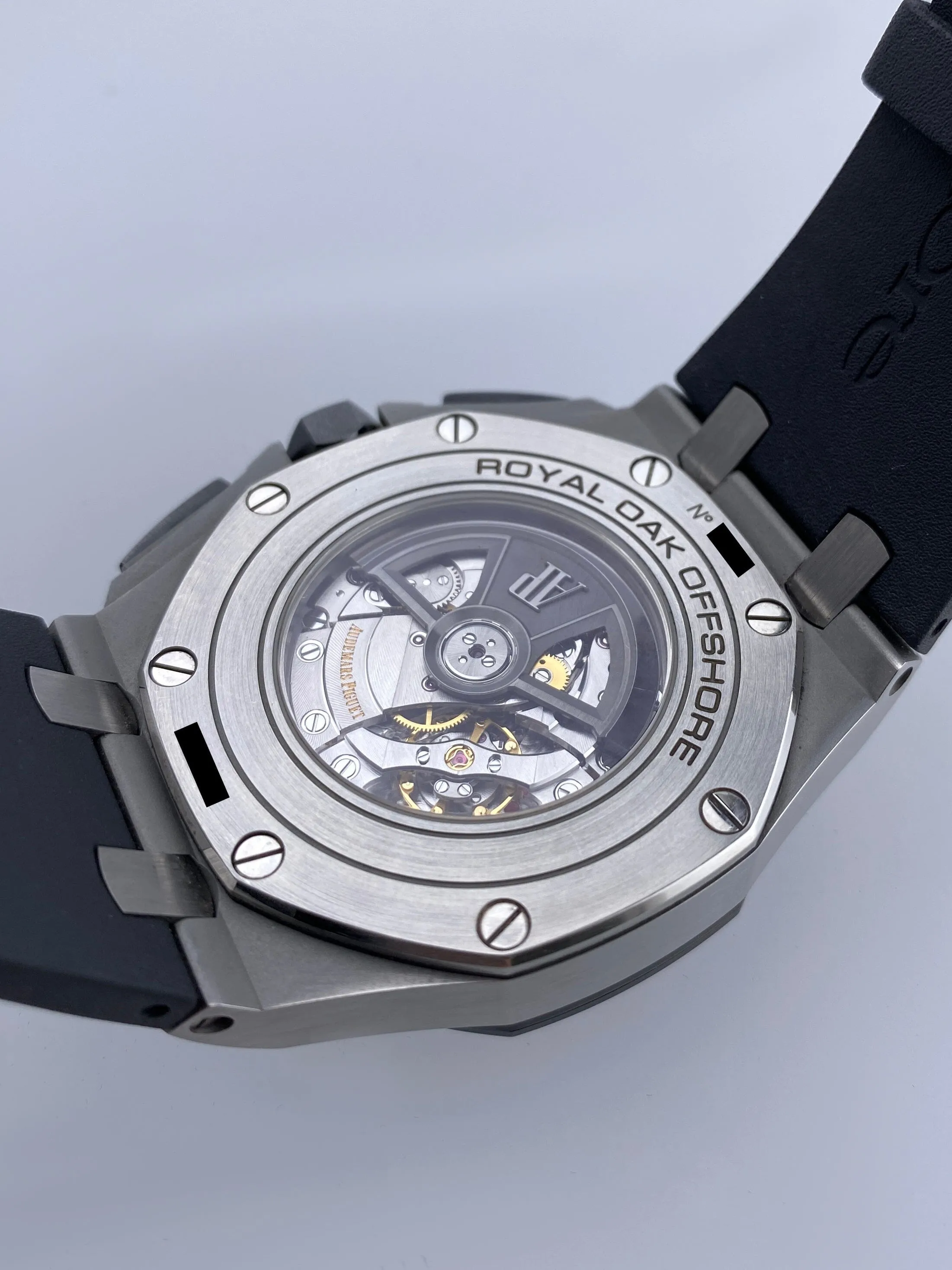 Audemars Piguet Royal Oak Offshore 26400SO Mens Watch Box Papers