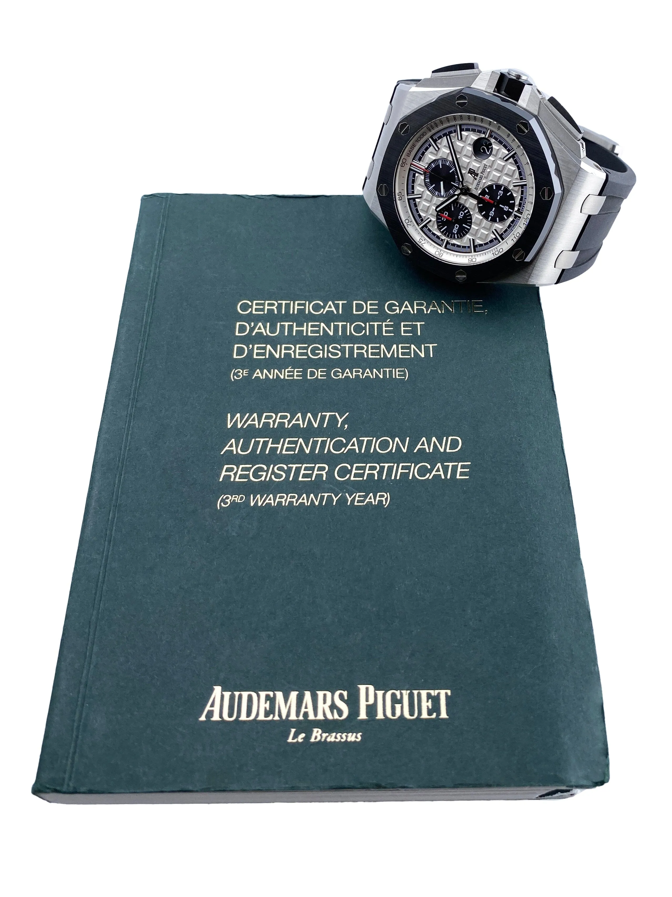 Audemars Piguet Royal Oak Offshore 26400SO Mens Watch Box Papers