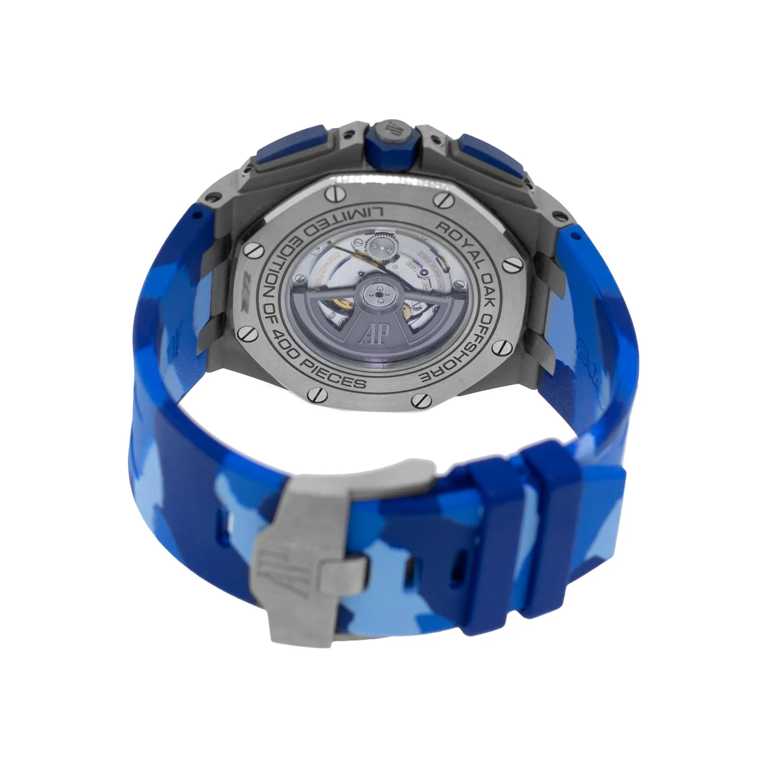 Audemars Piguet Royal Oak Offshore Limited Edition Chronograph Steel 26400SO.OO.A335CA.01