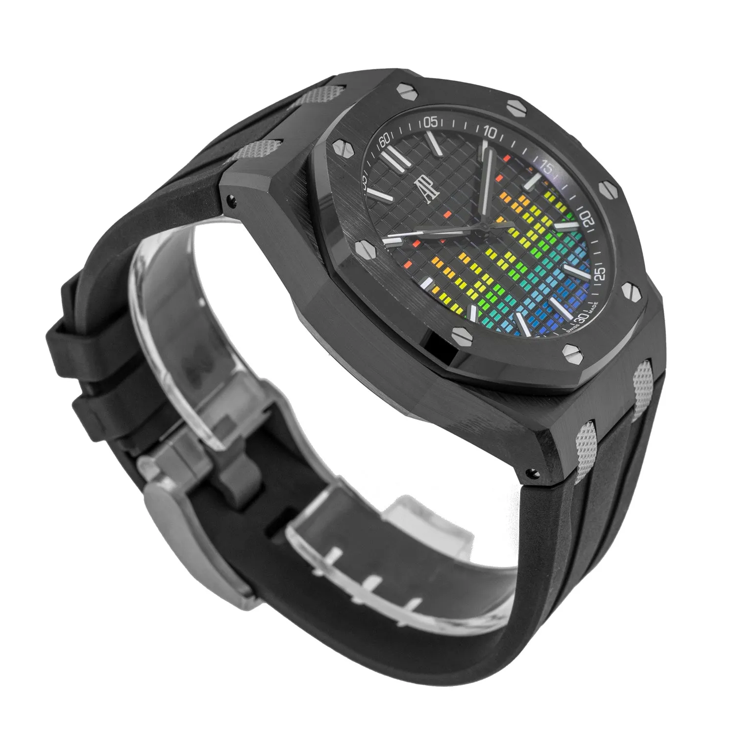 Audemars Piguet Royal Oak Offshore Music - Black Ceramic 15600CE.OO.A002CA.01
