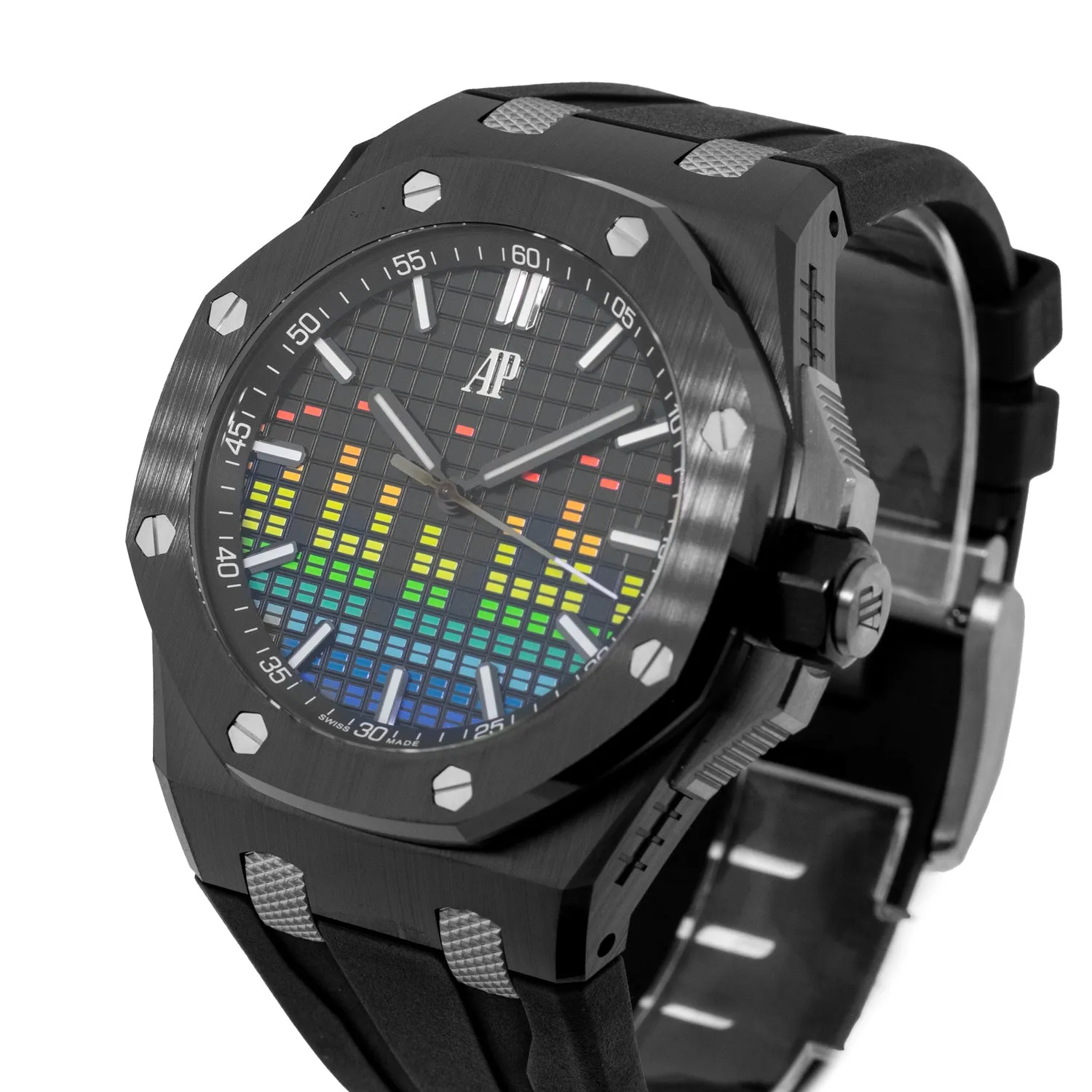 Audemars Piguet Royal Oak Offshore Music - Black Ceramic 15600CE.OO.A002CA.01