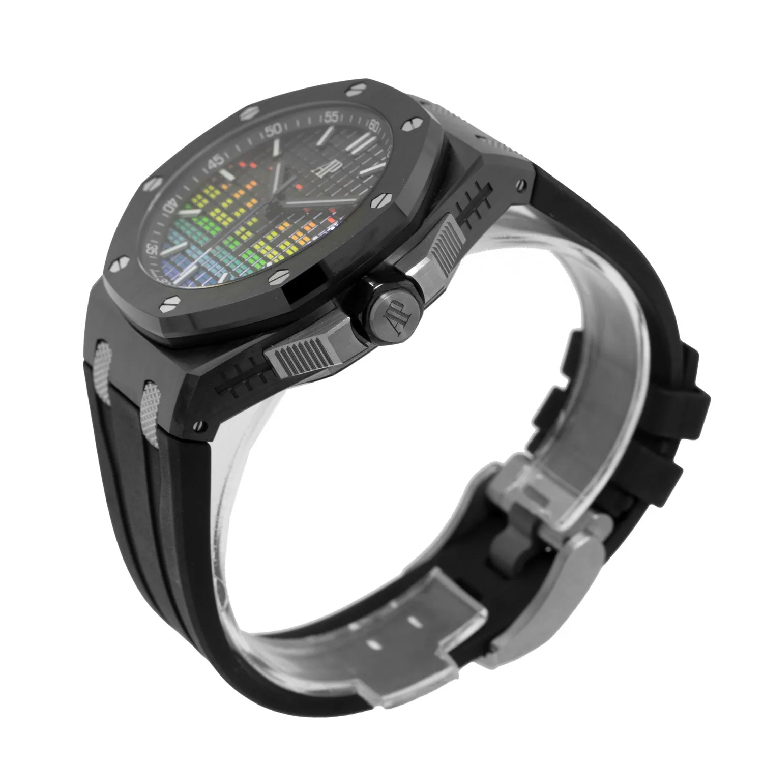 Audemars Piguet Royal Oak Offshore Music - Black Ceramic 15600CE.OO.A002CA.01