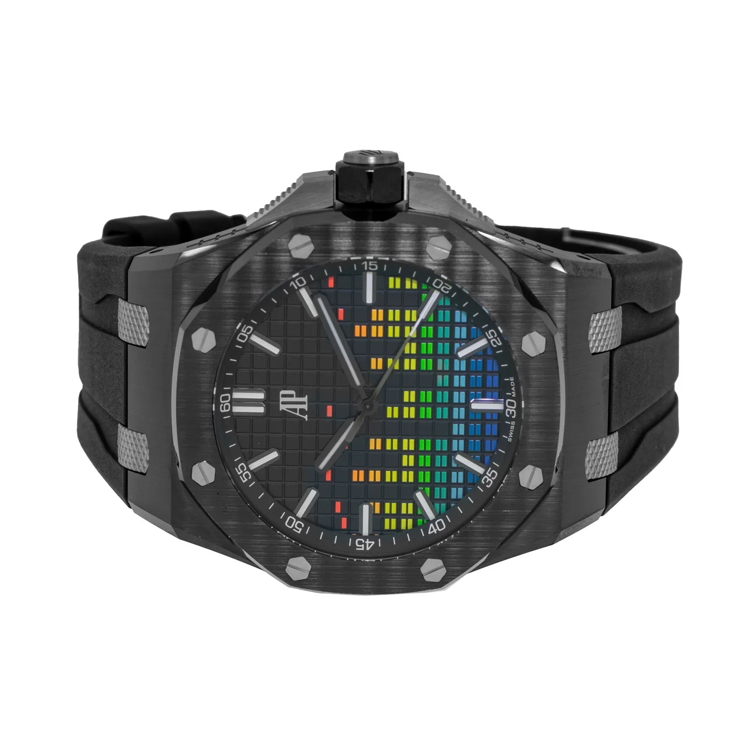 Audemars Piguet Royal Oak Offshore Music - Black Ceramic 15600CE.OO.A002CA.01