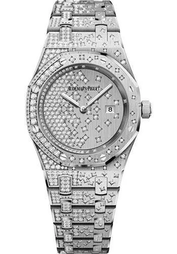 Audemars Piguet Royal Oak Quartz Watch-Dial 33mm-67654BC.ZZ.1264BC.01