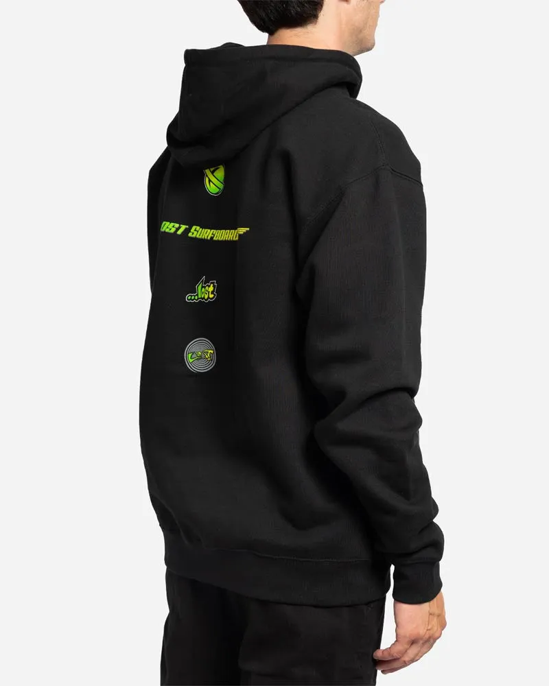 Authentic Heavy Hoodie Black
