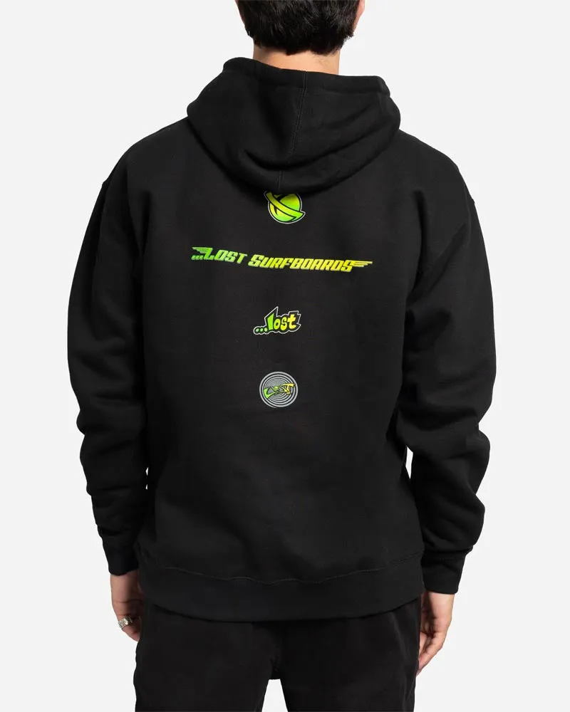 Authentic Heavy Hoodie Black
