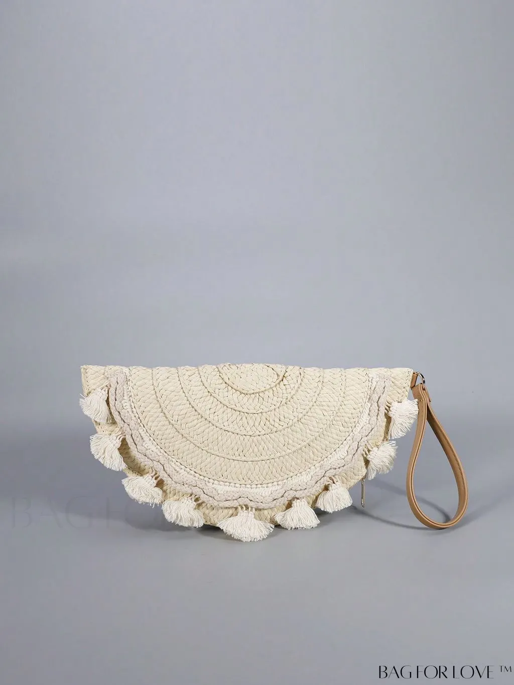 BagForLove - Chic Wristlet Bag with Shell Decoration for Stylish Vacation